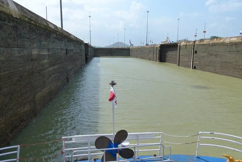 Panamskiy Kanal 2