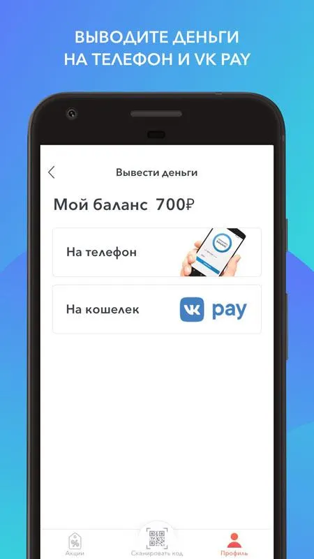 InShopper Vyvod Deneg
